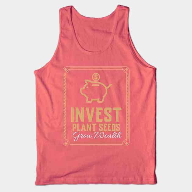 Financial Wizardry Tee: Advisor-Inspired Gift Tank Top by PixelPerfectPrintables